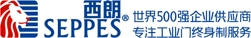 粉色黄色软件下载门业LOGO